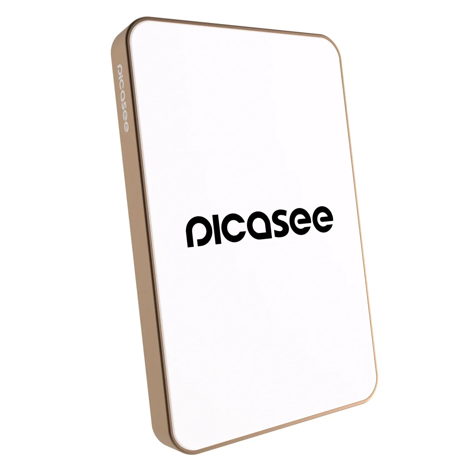 Picasee Powerbank mit MagSafe 5 000 mAh Golden - Picasee - new logo - black
