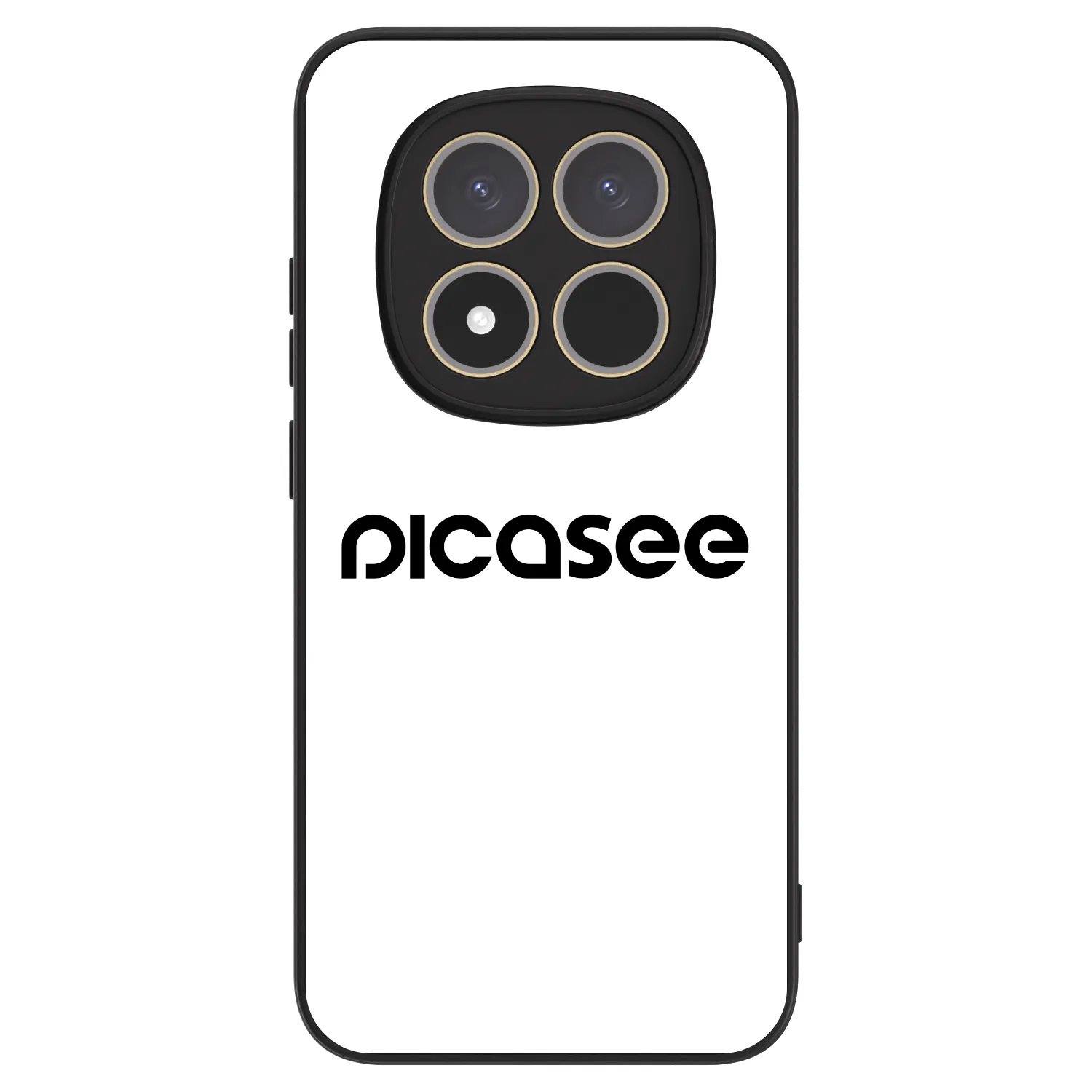 Picasee ULTIMATE CASE für Xiaomi Redmi Note 15 Pro 4G - Picasee - new logo - black