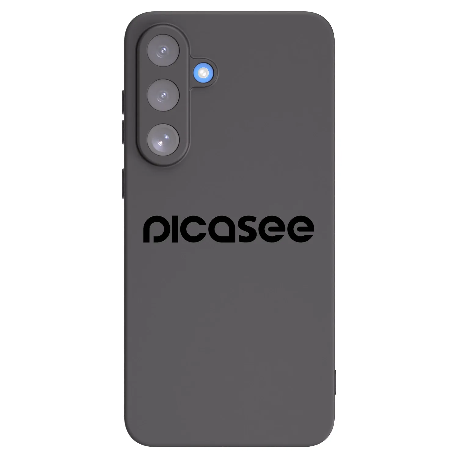 Picasee Samsung Galaxy S25 FE 5G Hülle - Schwarzes Silikon - Picasee - new logo - black