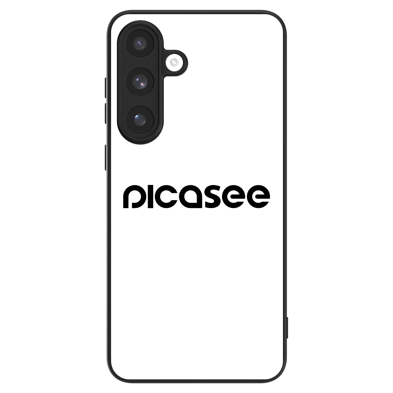 Picasee ULTIMATE CASE PowerShare für Samsung Galaxy S25 FE 5G - Picasee - new logo - black