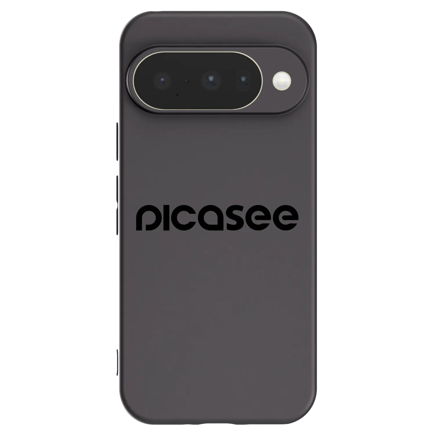 Picasee Google Pixel 10 Hülle - Schwarzes Silikon - Picasee - new logo - black
