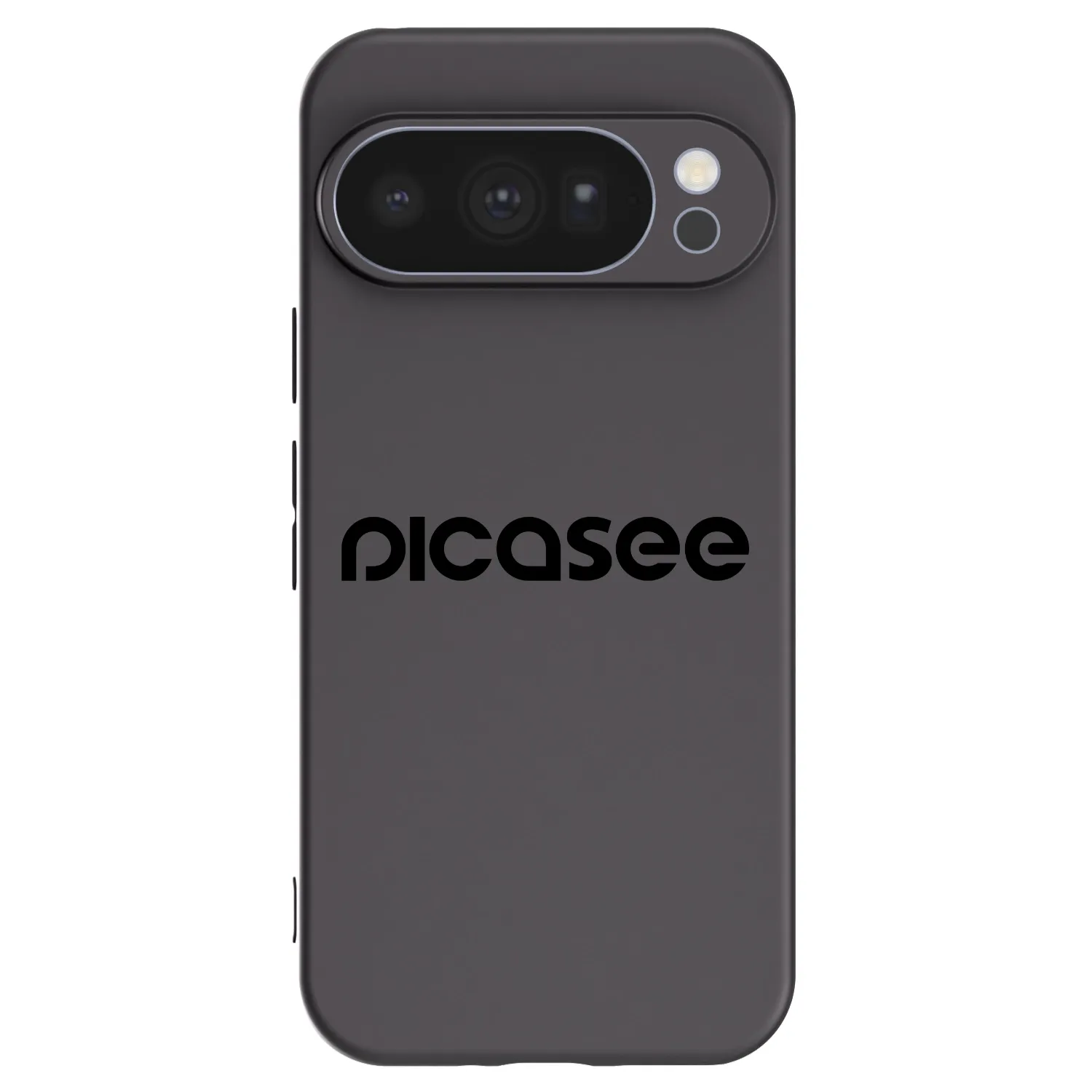 Picasee Google Pixel 10 Pro Hülle - Schwarzes Silikon - Picasee - new logo - black