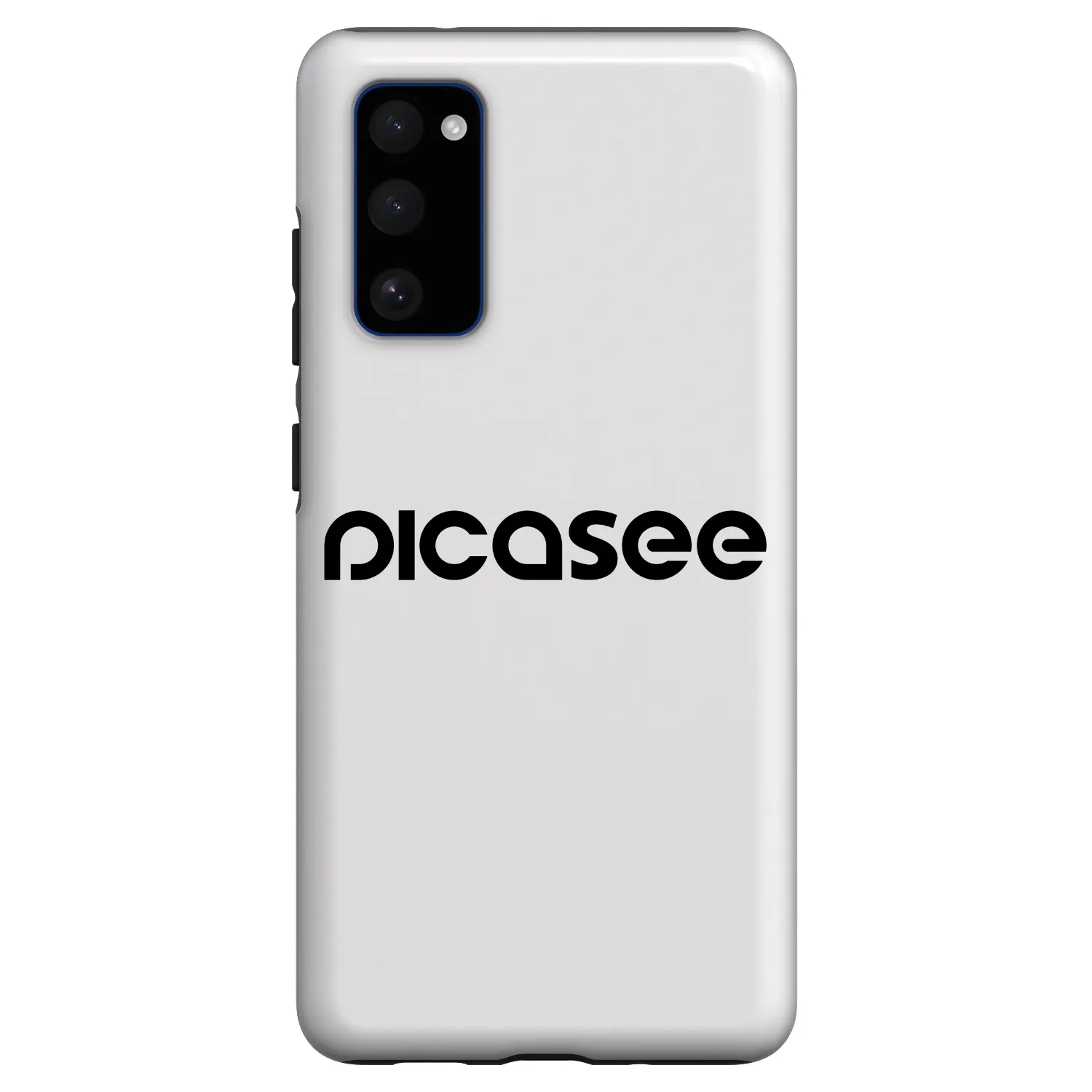Picasee Fashion Case für Samsung Galaxy S20 FE - Picasee - new logo - black