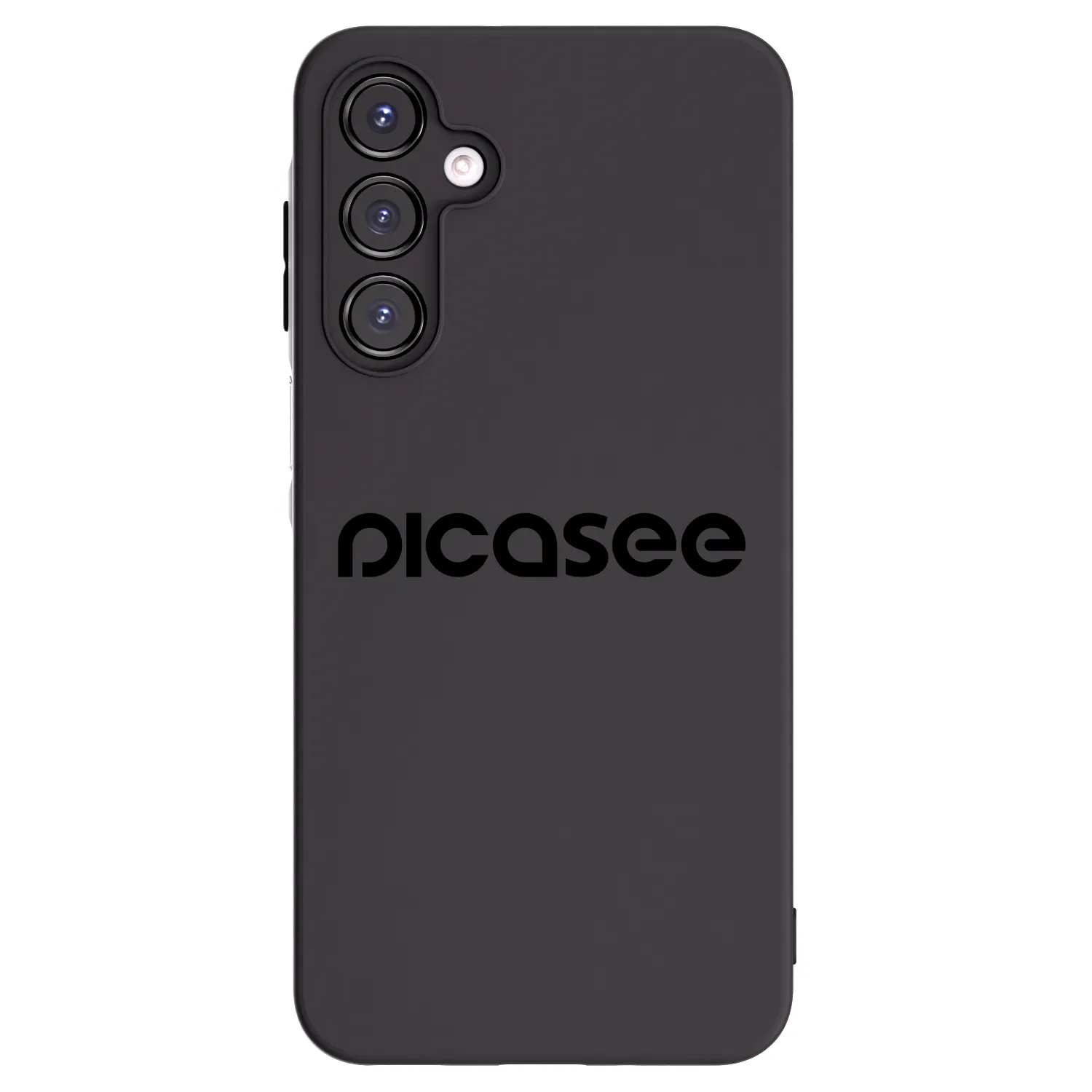 Picasee Samsung Galaxy A16 4G Hülle - Schwarzes Silikon - Picasee - new logo - black