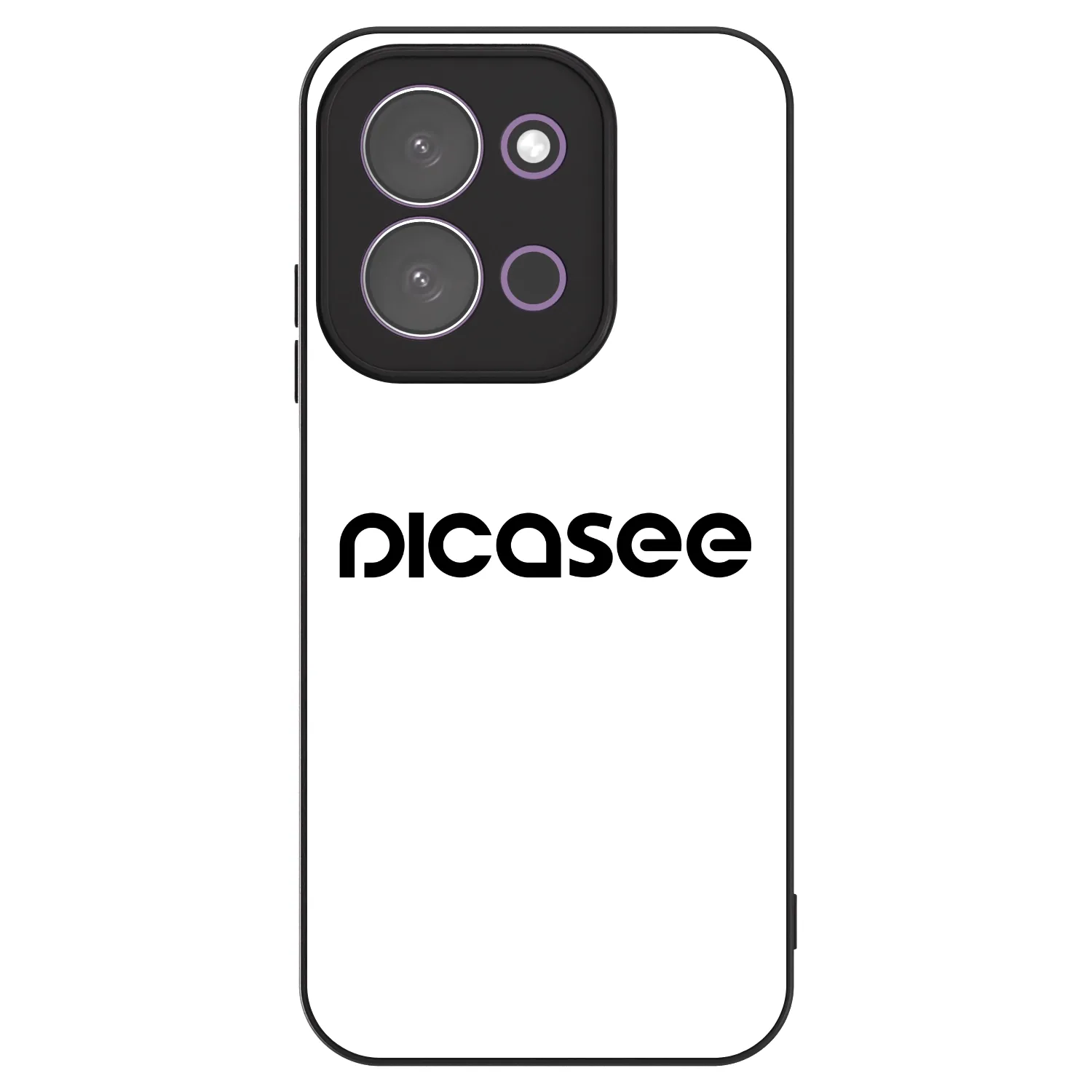 Picasee ULTIMATE CASE für Xiaomi Redmi 15C 5G - Picasee - new logo - black
