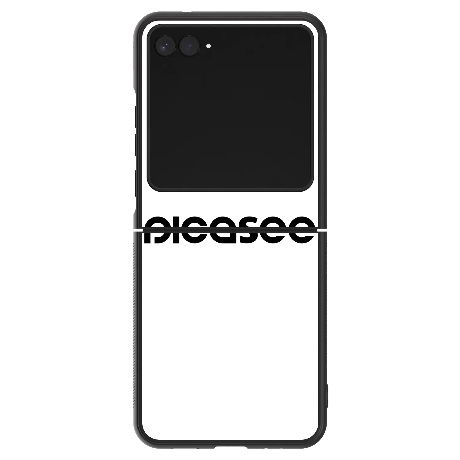 Picasee ULTIMATE CASE für Motorola Razr 60 - Picasee - new logo - black