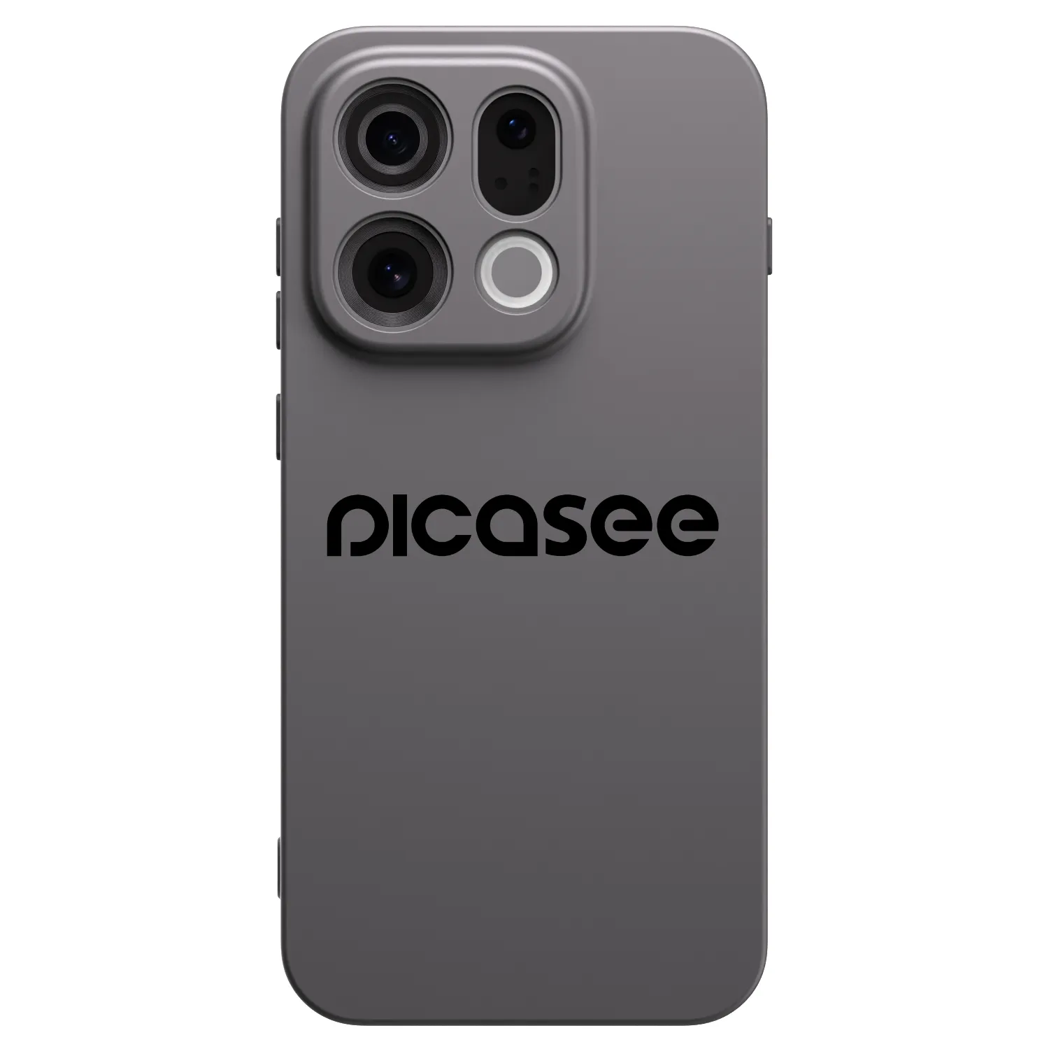 Picasee OPPO Find X9 Hülle - Schwarzes Silikon - Picasee - new logo - black