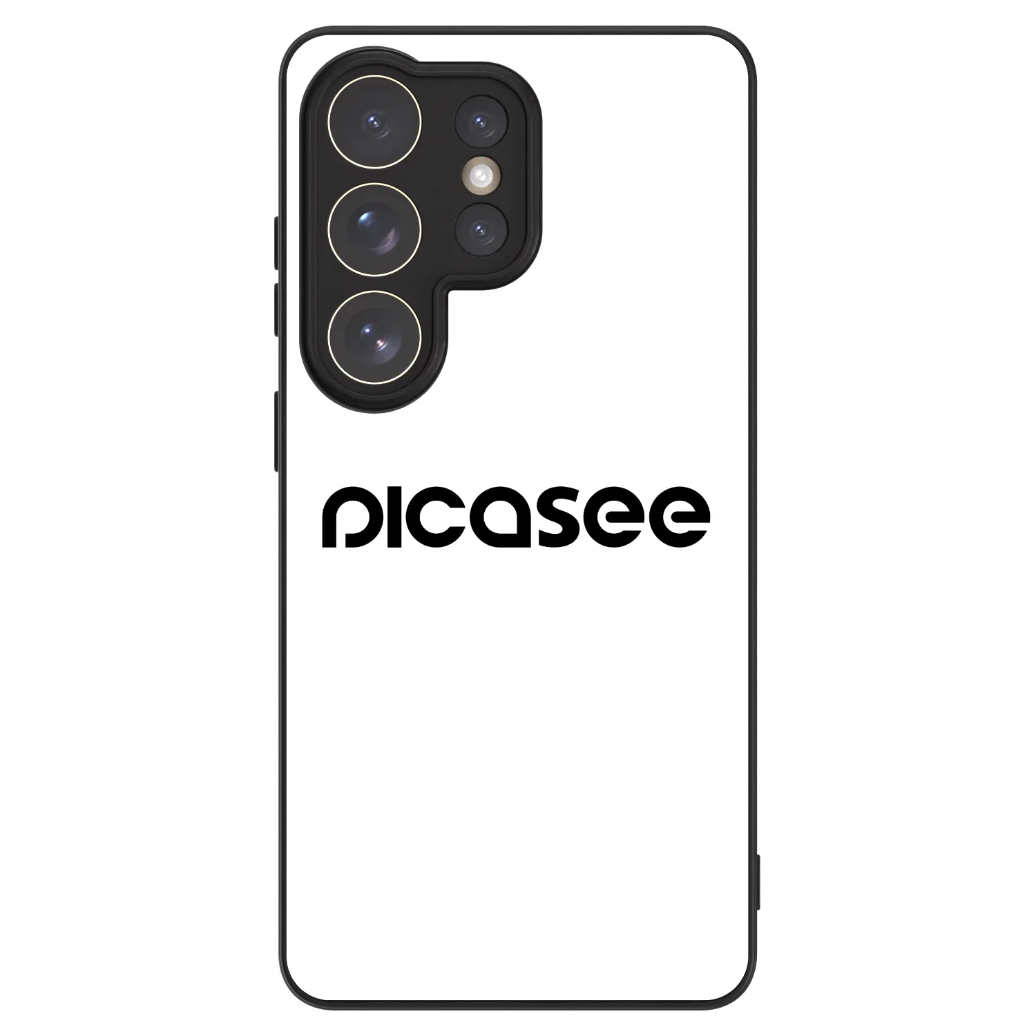 Picasee ULTIMATE CASE PowerShare für Samsung Galaxy S26 Ultra - Picasee - new logo - black