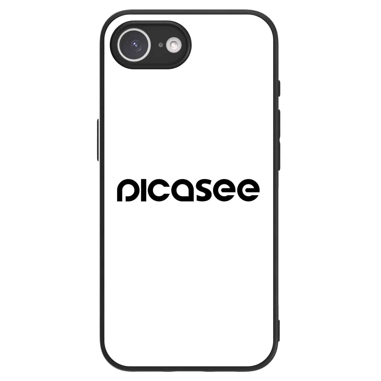 Picasee ULTIMATE CASE MagSafe für Apple iPhone 17e - Picasee - new logo - black