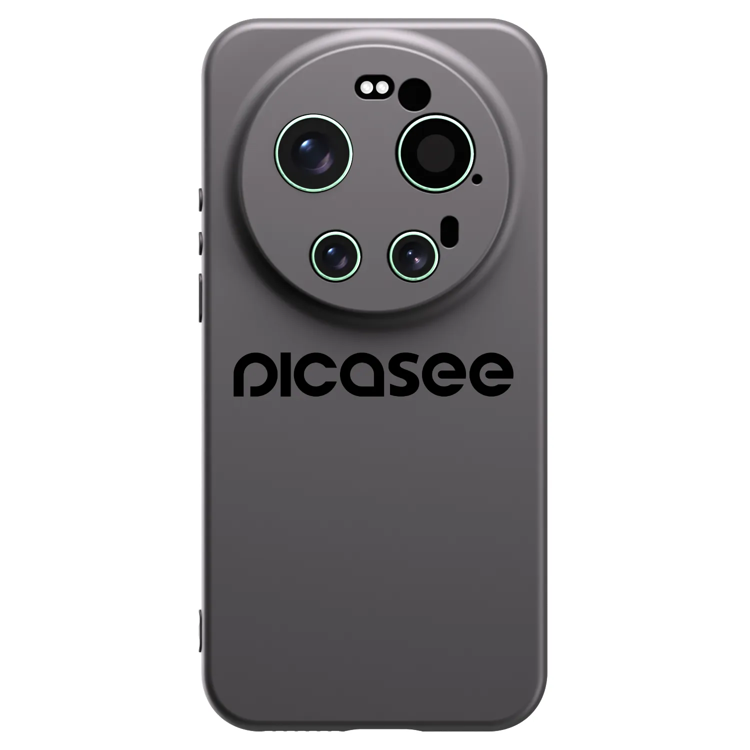 Picasee Xiaomi 17 Ultra Hülle - Schwarzes Silikon - Picasee - new logo - black