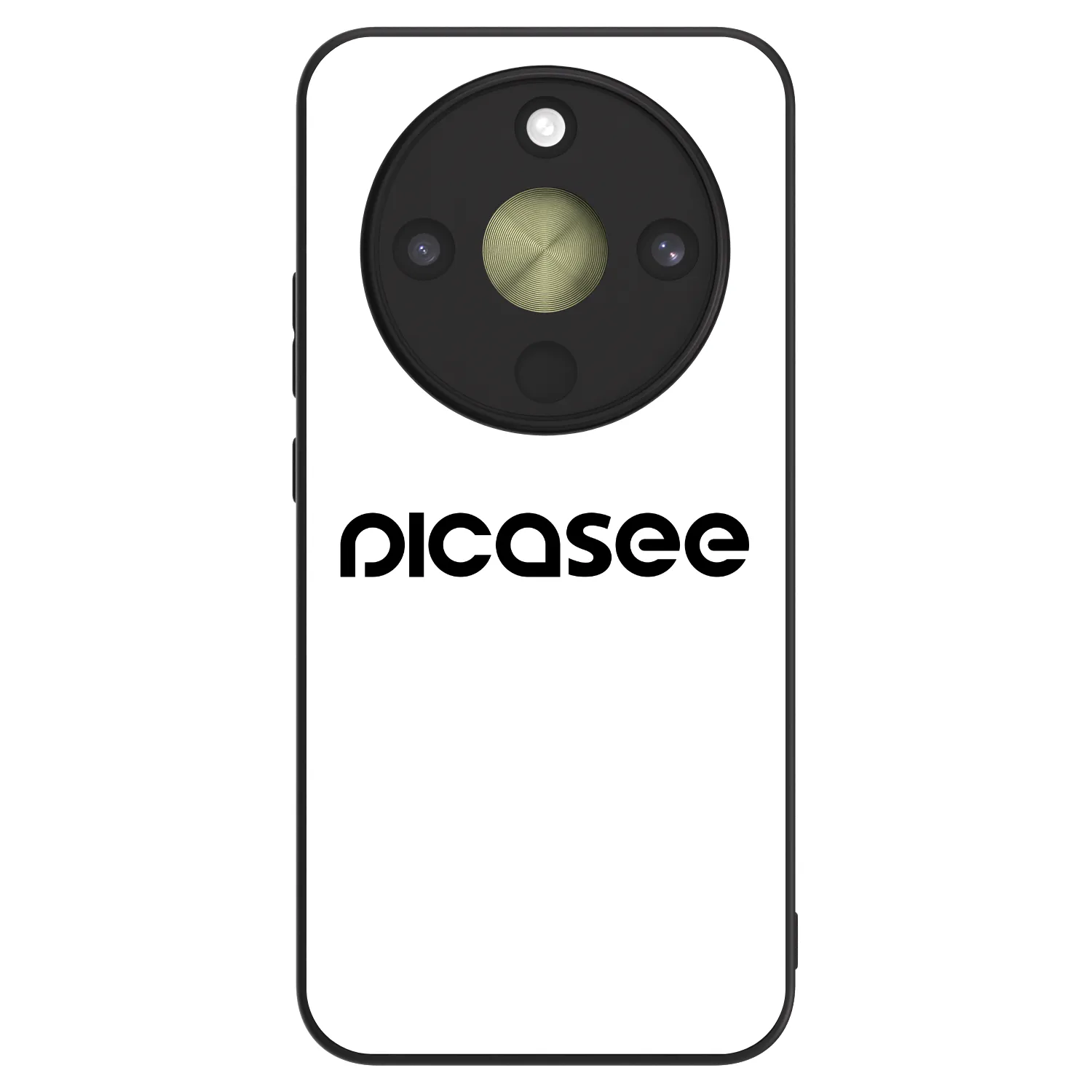 Picasee ULTIMATE CASE für Honor Magic8 Lite 5G - Picasee - new logo - black