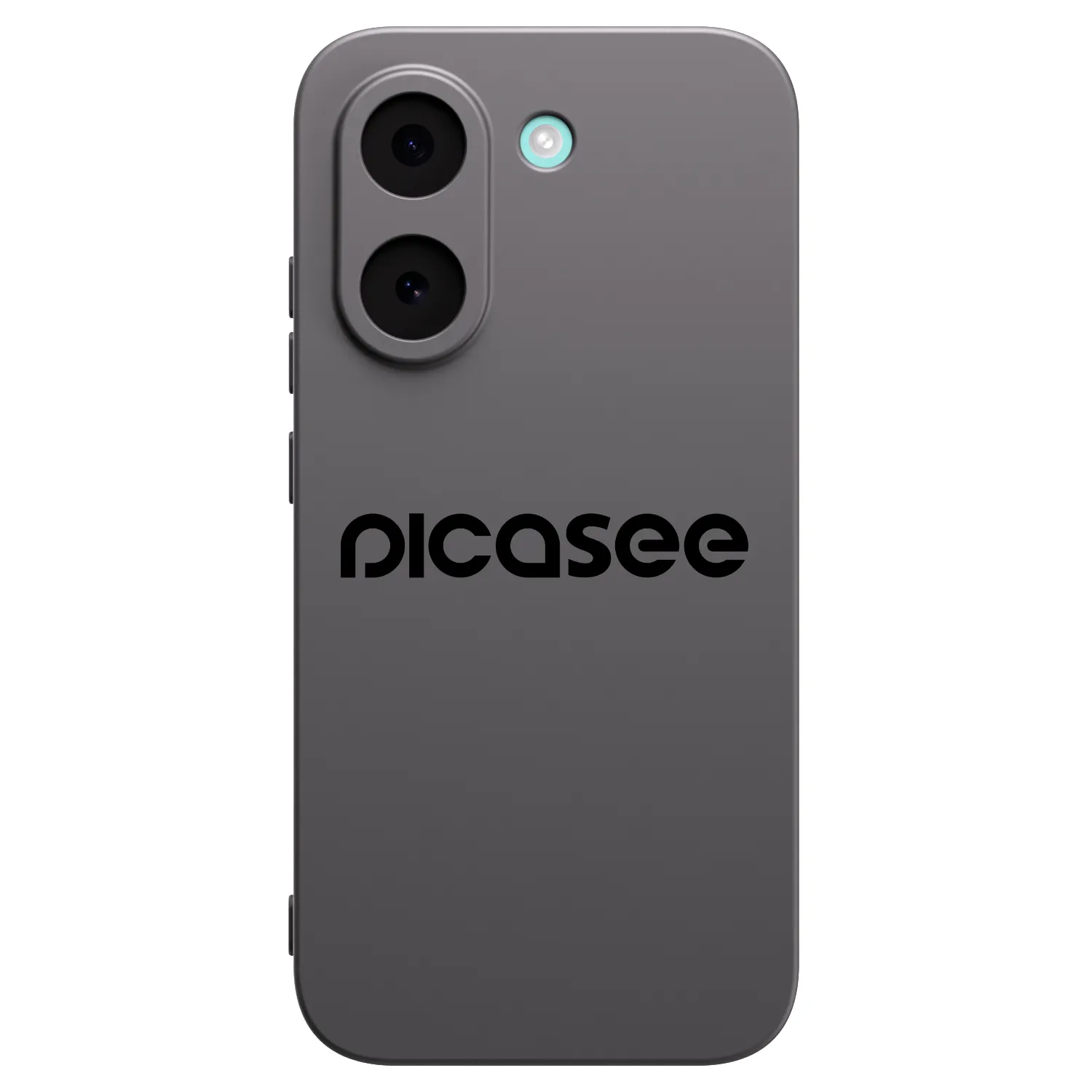 Picasee Xiaomi Poco X8 Pro Hülle - Schwarzes Silikon - Picasee - new logo - black