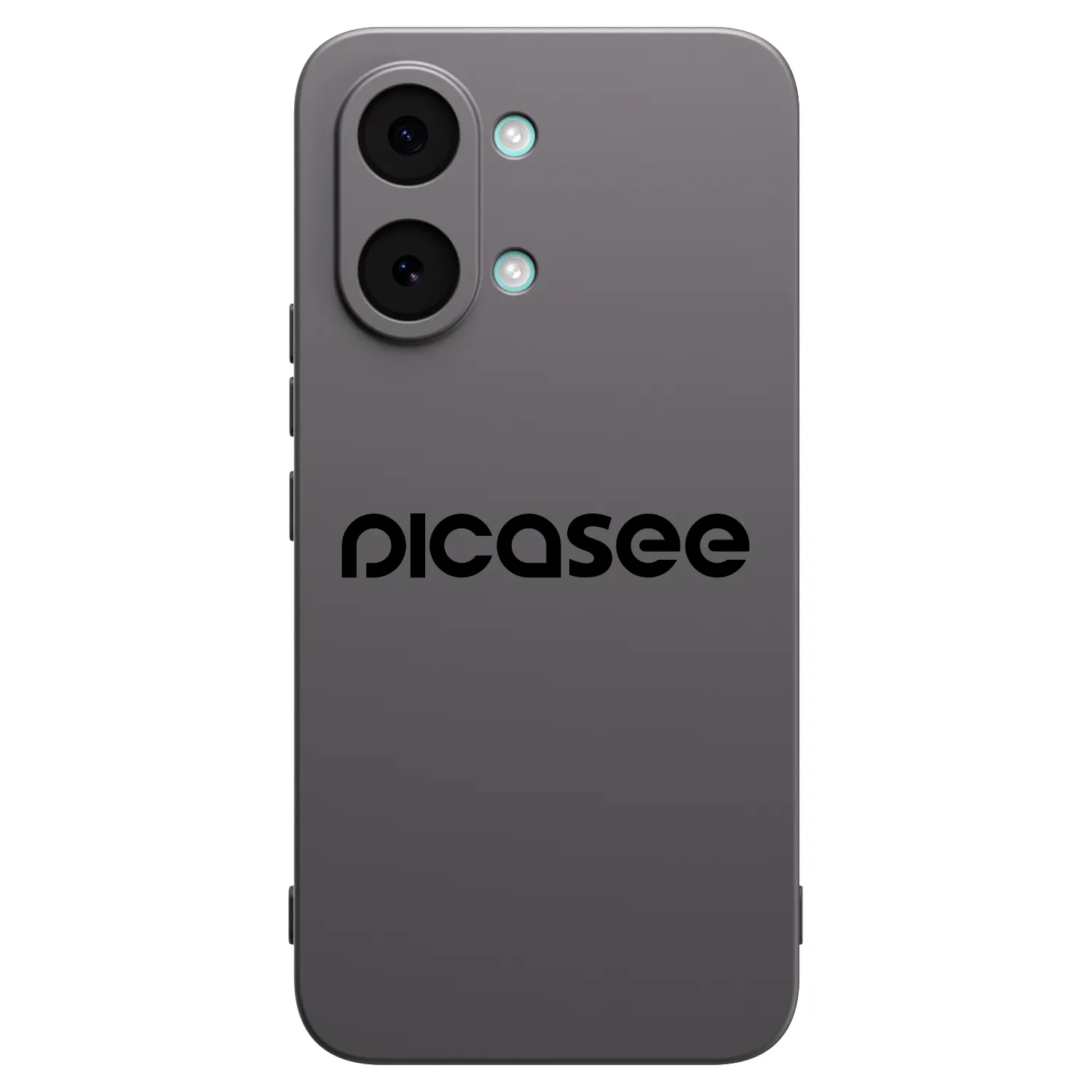 Picasee Xiaomi Poco X8 Pro Max Hülle - Schwarzes Silikon - Picasee - new logo - black