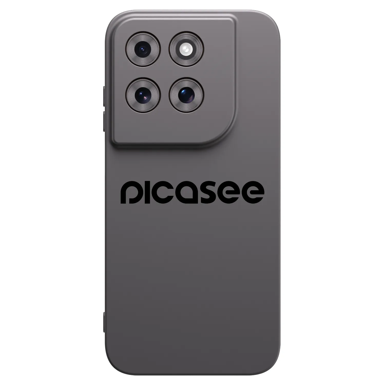 Picasee Motorola Moto G77 Hülle - Schwarzes Silikon - Picasee - new logo - black