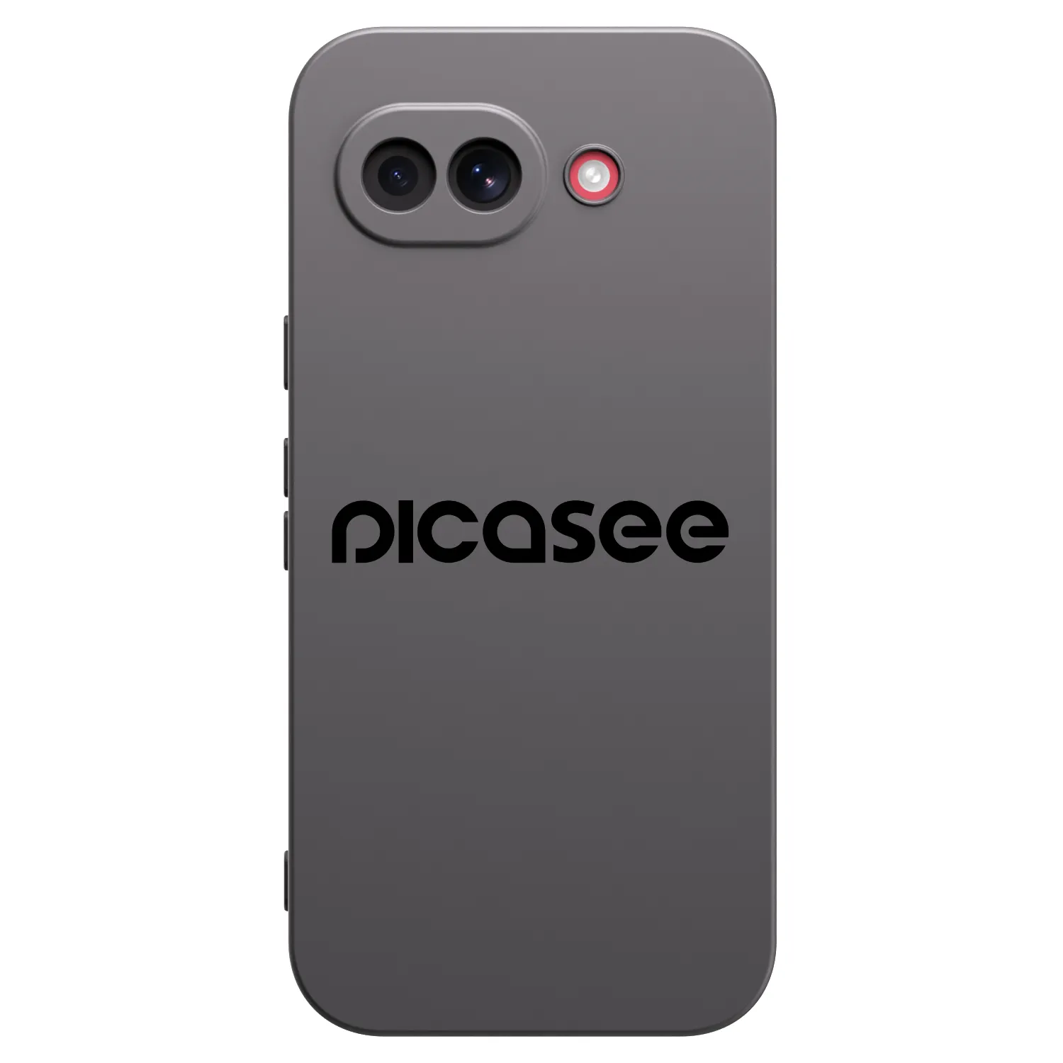 Picasee Google Pixel 10a Hülle - Schwarzes Silikon - Picasee - new logo - black