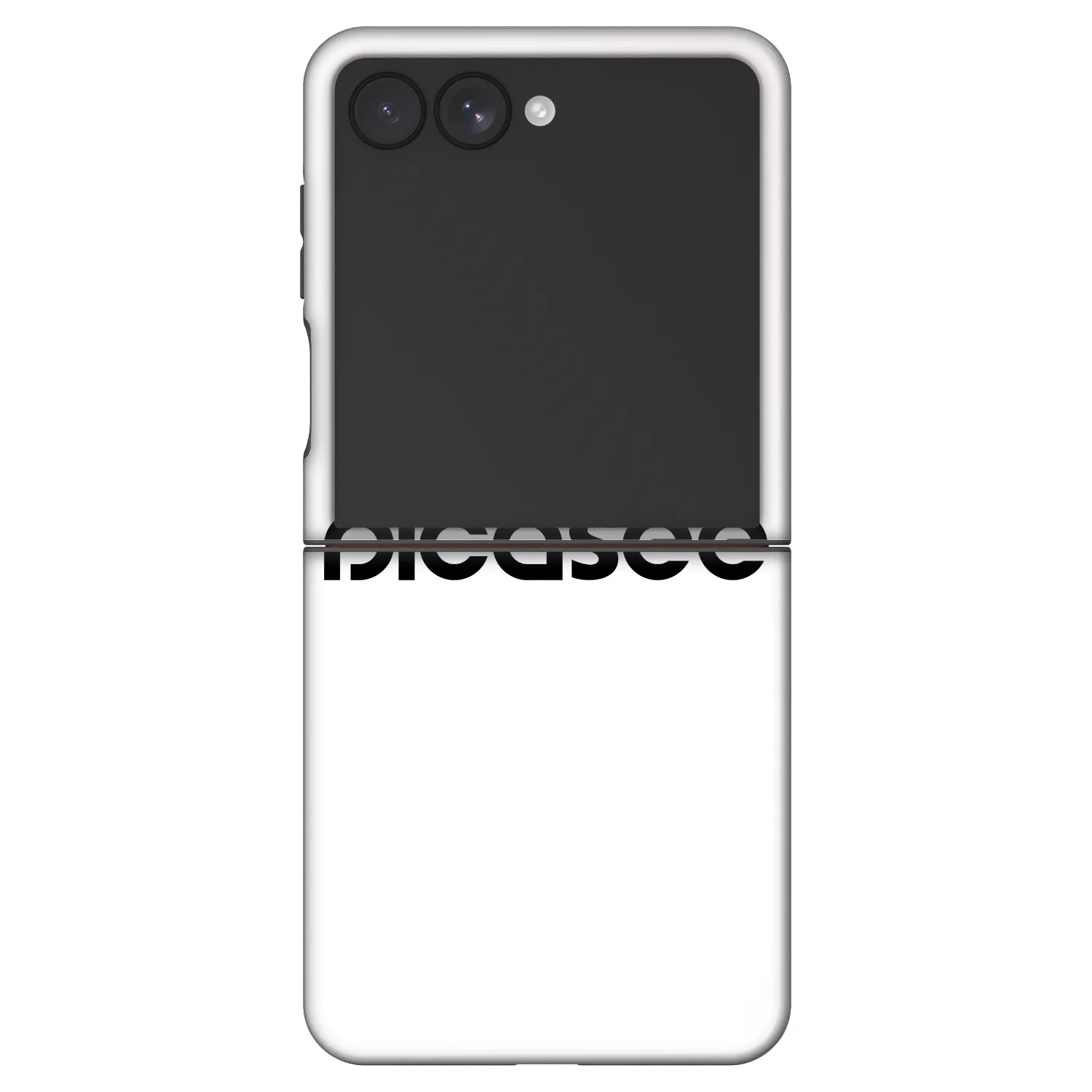 Picasee Fashion Case für Samsung Galaxy Z Flip7 5G - Picasee - new logo - black