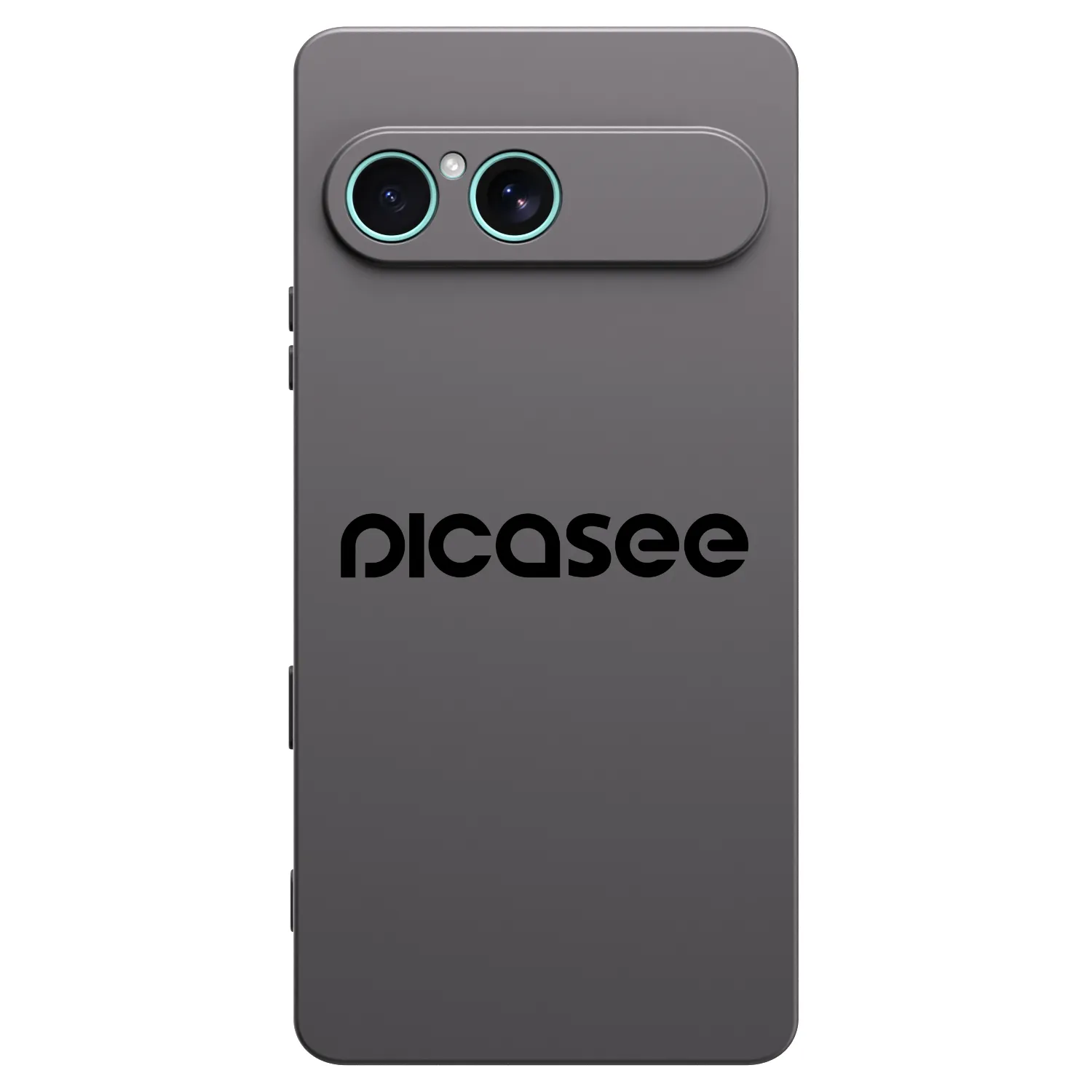 Picasee Sony Xperia 10 VII Hülle - Schwarzes Silikon - Picasee - new logo - black