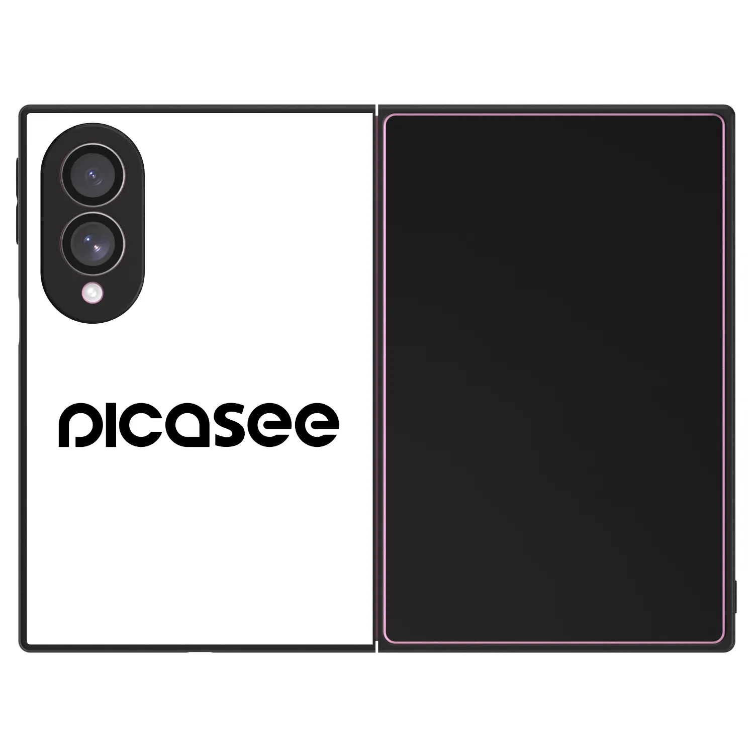 Picasee ULTIMATE CASE für Samsung Galaxy Z Fold8 5G - Picasee - new logo - black