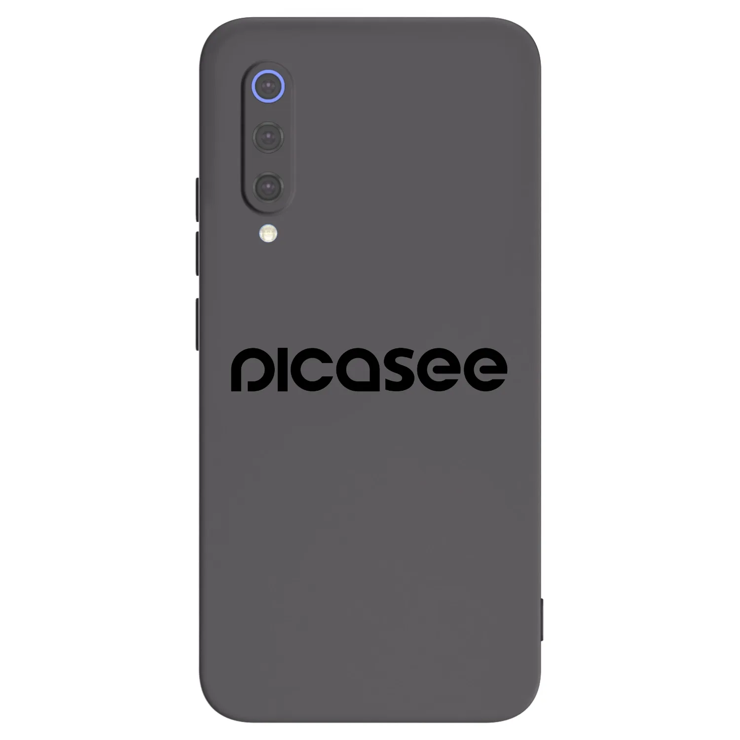 Picasee Xiaomi Mi 9 SE Hülle - Schwarzes Silikon - Picasee - new logo - black