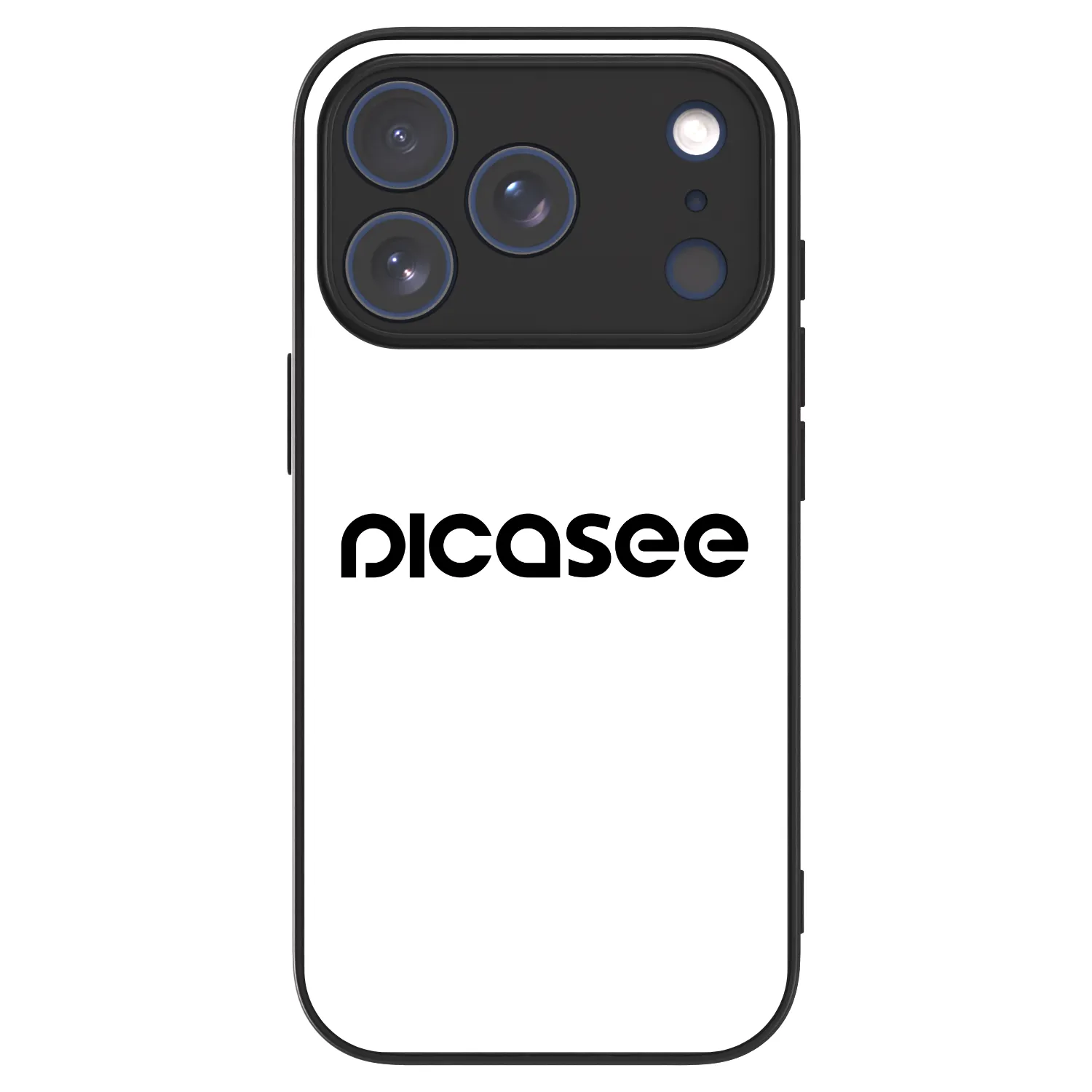 Picasee ULTIMATE CASE MagSafe für Apple iPhone 18 Pro - Picasee - new logo - black