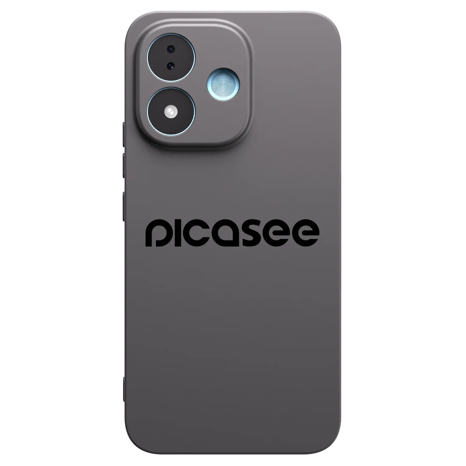 Picasee Xiaomi Redmi Note 17 5G Hülle - Schwarzes Silikon - Picasee - new logo - black