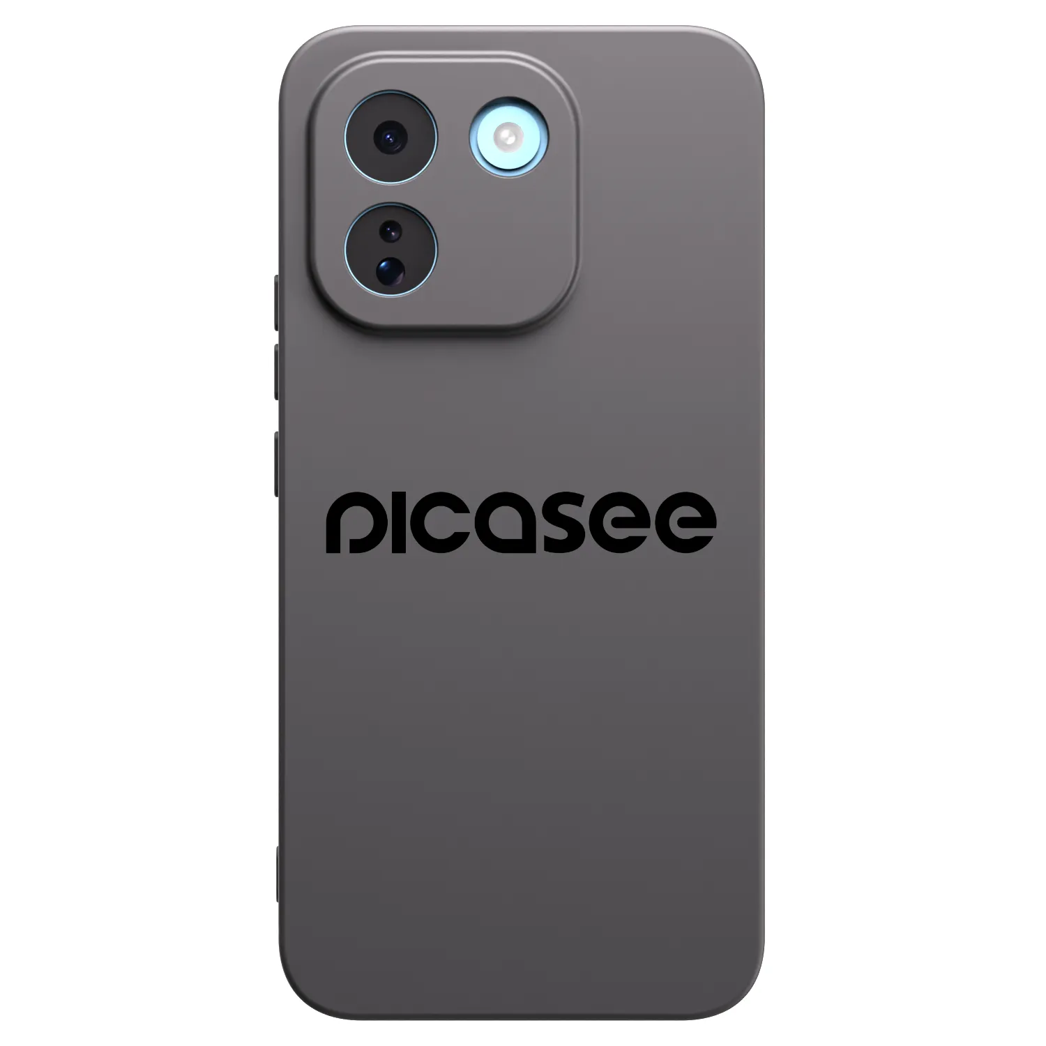 Picasee Xiaomi Redmi Note 17 Pro MAX 5G Hülle - Schwarzes Silikon - Picasee - new logo - black