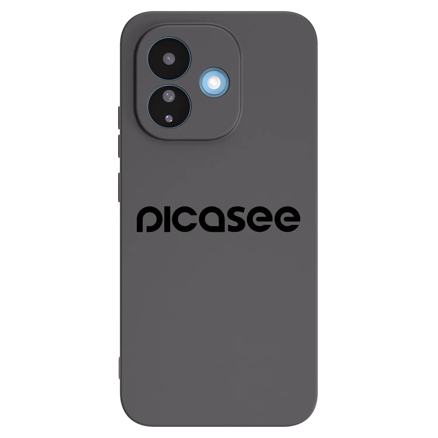 Picasee Xiaomi Redmi Note 17 Pro 5G Hülle - Schwarzes Silikon - Picasee - new logo - black