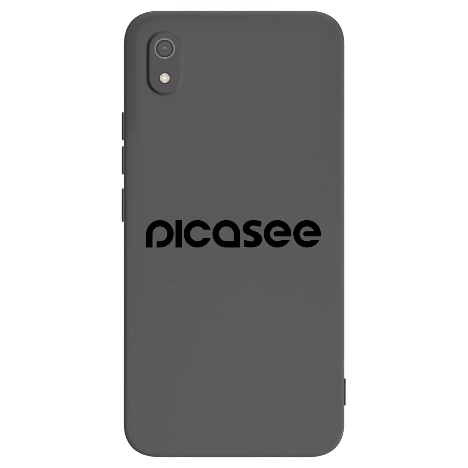 Picasee Xiaomi Redmi 7A Hülle - Schwarzes Silikon - Picasee - new logo - black