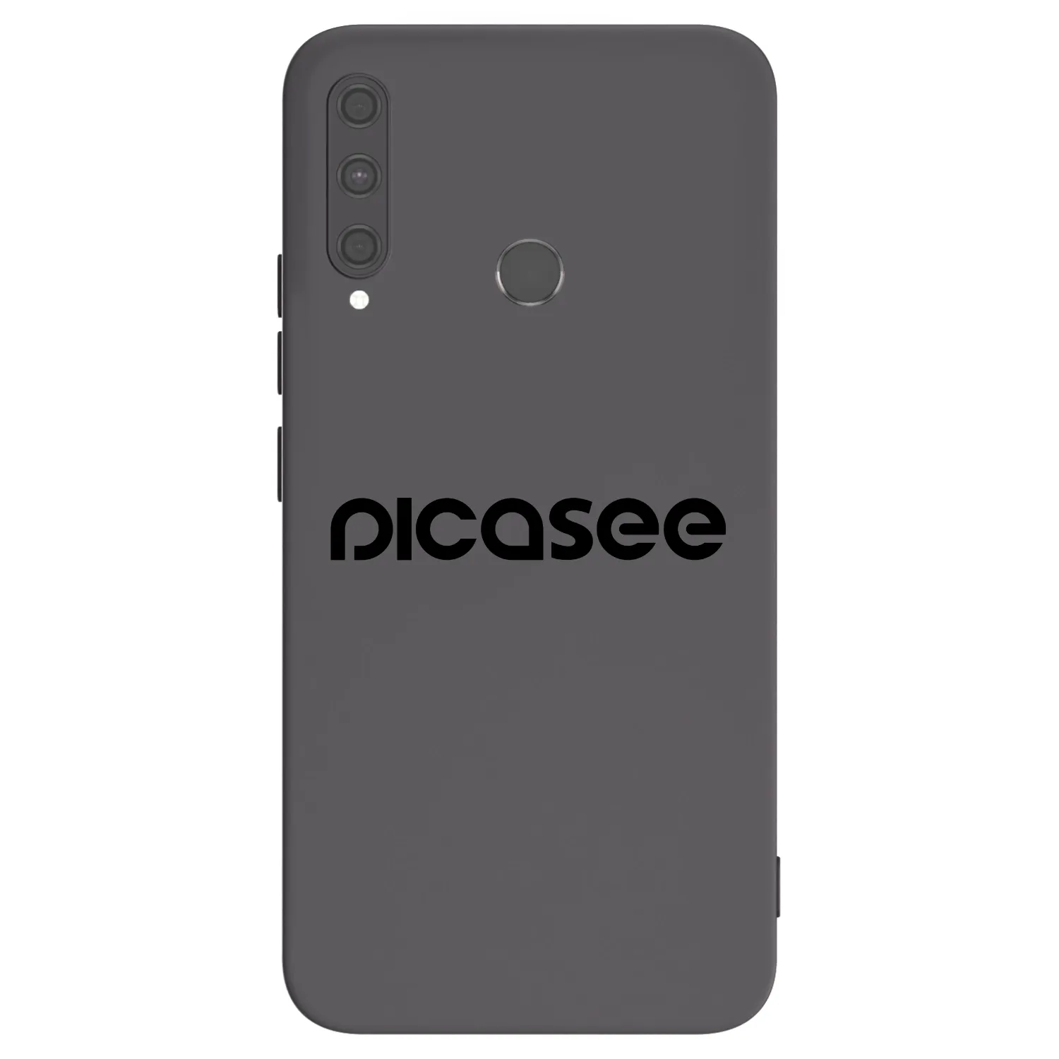 Picasee Huawei P40 Lite E Hülle - Schwarzes Silikon - Picasee - new logo - black