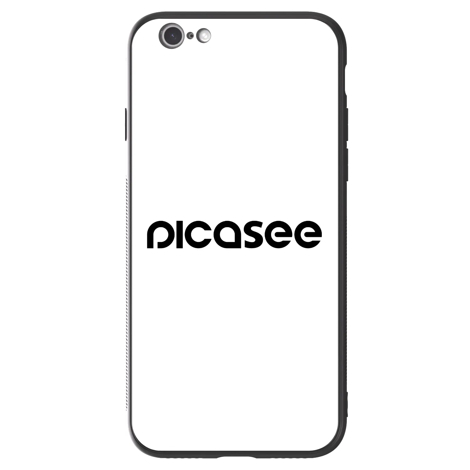 Picasee ULTIMATE CASE für Apple iPhone 6/6S - Picasee - new logo - black