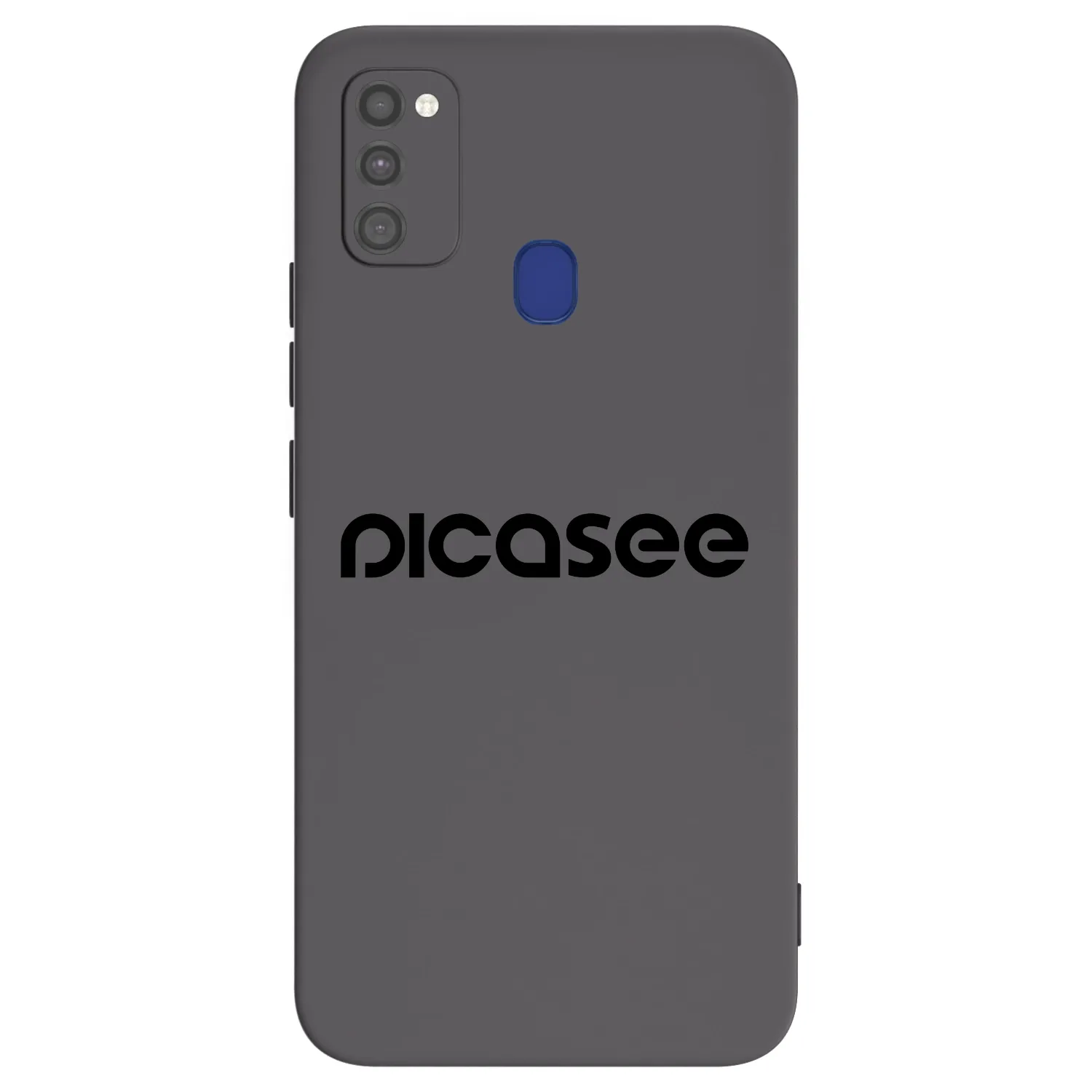 Picasee Samsung Galaxy M21 M215F Hülle - Schwarzes Silikon - Picasee - new logo - black