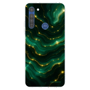 Hülle für Motorola Moto G8 - Emerald