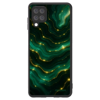 Picasee ULTIMATE CASE für Samsung Galaxy A12 A125F - Emerald