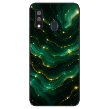 Hülle für Samsung Galaxy A40 A405F - Emerald