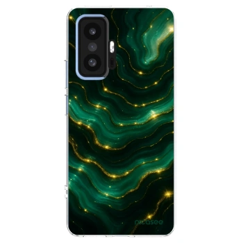 Picasee Xiaomi 11T Hülle - Transparentes Silikon - Emerald