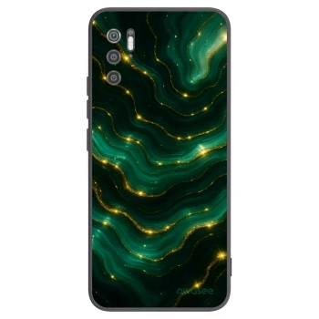 Picasee Xiaomi Poco M3 Pro 5G Hülle - Schwarzes Silikon - Emerald