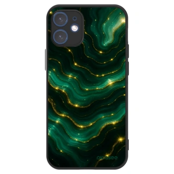 Picasee ULTIMATE CASE MagSafe für Apple iPhone 12 mini - Emerald