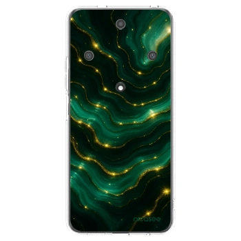 Picasee Honor Magic5 Lite 5G Hülle - Transparentes Silikon - Emerald