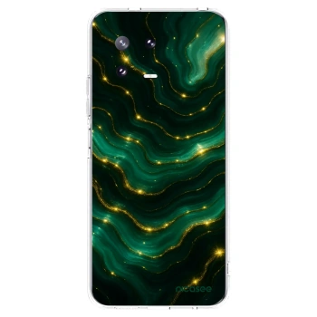 Picasee Xiaomi 13 Pro Hülle - Transparentes Silikon - Emerald