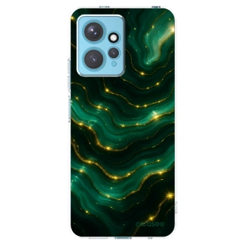 Picasee Xiaomi Redmi Note 12 4G Hülle - Transparentes Silikon - Emerald