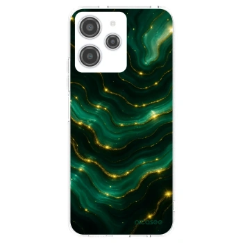 Picasee Xiaomi Redmi 12 4G Hülle - Transparentes Silikon - Emerald