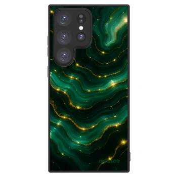 Picasee ULTIMATE CASE PowerShare für Samsung Galaxy S23 Ultra 5G - Emerald