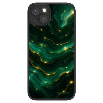 Picasee ULTIMATE CASE MagSafe für Apple iPhone 15 Plus - Emerald