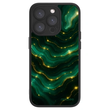 Picasee ULTIMATE CASE für Apple iPhone 15 Pro - Emerald