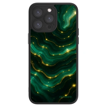 Picasee ULTIMATE CASE MagSafe für Apple iPhone 15 Pro Max - Emerald