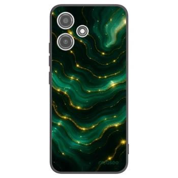 Picasee Xiaomi Redmi 12 5G Hülle - Schwarzes Silikon - Emerald