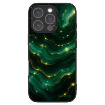 Picasee ULTIMATE CASE MagSafe für Apple iPhone 16 Pro - Emerald