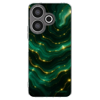 Picasee Xiaomi Redmi 13 4G Hülle - Transparentes Silikon - Emerald