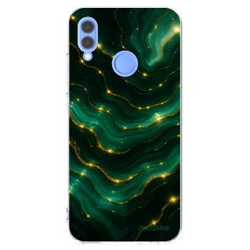 Picasee Honor 10 Lite Hülle - Transparentes Silikon - Emerald