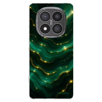 Picasee Xiaomi Redmi Note 14 Pro+ 5G Hülle - Transparentes Silikon - Emerald